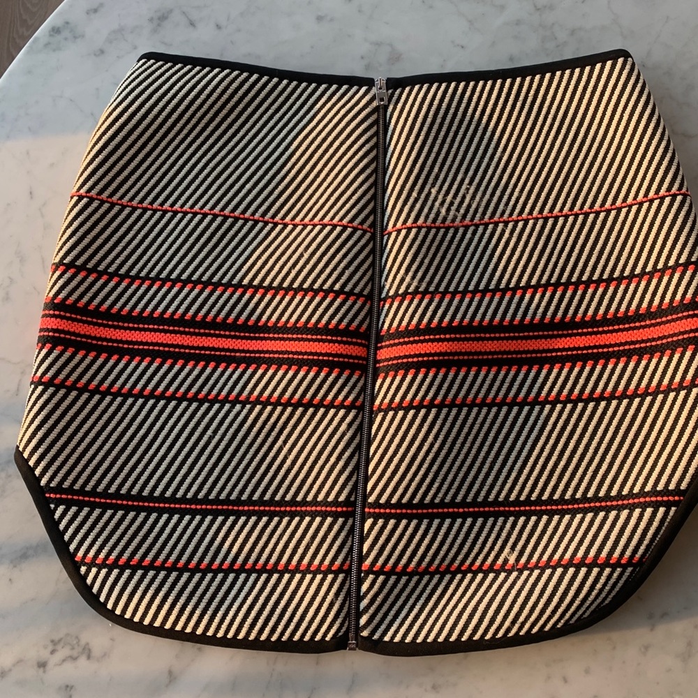 Rag & Bone Patterned Zip-Up Skirt - image 4